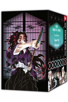 Manga: Demon Slayer 23 im Sammelschuber