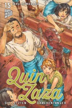 Manga: Quin Zaza - Die letzten Drachenfänger 15