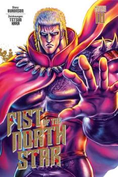 Manga: Fist of the North Star Master Edition 10 (Hardcover)