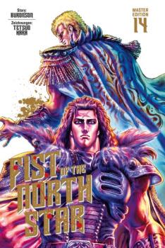 Manga: Fist of the North Star Master Edition 14 (Hardcover)