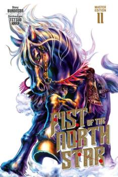 Manga: Fist of the North Star Master Edition 11 (Hardcover)
