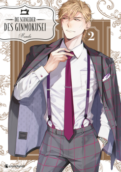 Manga: Die Schneider des Ginmokusei – Band 2 (Finale)