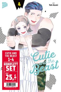 Manga: Cutie and the Beast Komplettset: Band 1 - 4
