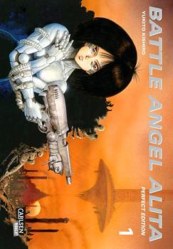 Manga: Battle Angel Alita - Perfect Edition 1