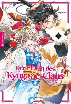 Manga: Der Fluch des Kyogane-Clans 03