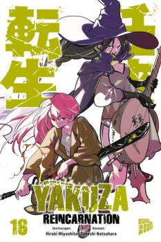 Manga: Yakuza Reincarnation 16