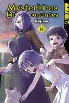 Manga: Mysterious Disappearances 08