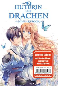 Manga: Hüterin der Drachen 09 - Limited Edition