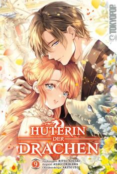 Manga: Hüterin der Drachen 09