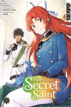 Manga: A Tale of the Secret Saint 03