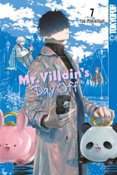 Manga: Mr. Villain's Day Off 07
