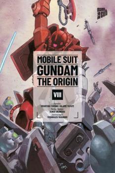 Manga: MOBILE SUIT GUNDAM THE ORIGIN 08