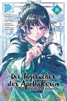 Manga: Die Tagebücher der Apothekerin – Geheimnisse am Kaiserhof 16