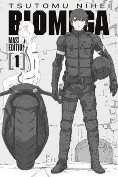 Manga: Biomega Master Edition 1 (Hardcover)