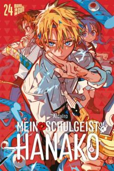 Manga: Mein Schulgeist Hanako 24