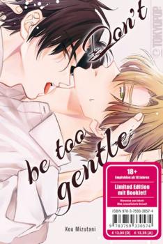Manga: Don't be too gentle - Limited Edition