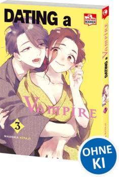 Manga: Dating a Vampire 03