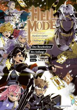 Manga: Hell Mode 8