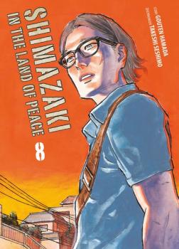 Manga: Shimazaki in the Land of Peace 08