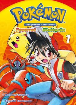 Manga: Pokémon - Die großen Abenteuer: Feuerrot und Blattgrün 01