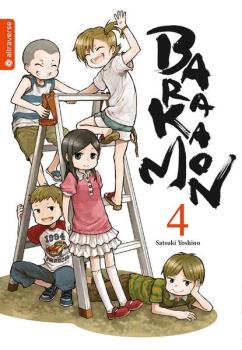 Manga: Barakamon 04