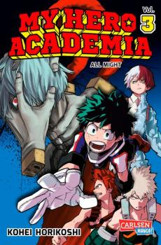 Manga: My Hero Academia 3