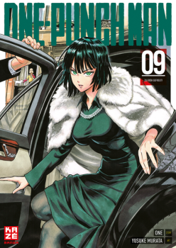 Manga: ONE-PUNCH MAN 09