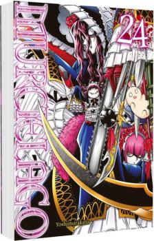 Manga: Murciélago 24
