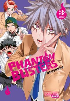 Manga: Phantom Busters 3