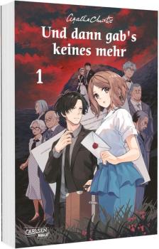 Manga: Agatha Christie: Und dann gab's keines mehr 1