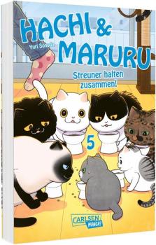 Manga: Hachi & Maruru – Streuner halten zusammen! 5