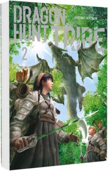 Manga: Dragon Hunt Tribe 2