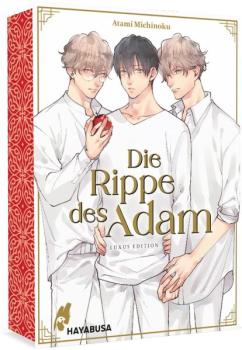 Manga: Die Rippe des Adam Luxus Edition (Hardcover)