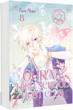 Manga: Ouran High School Host Club Pearls 8