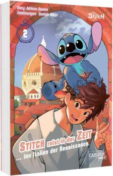 Manga: Stitch reist in der Zeit 2