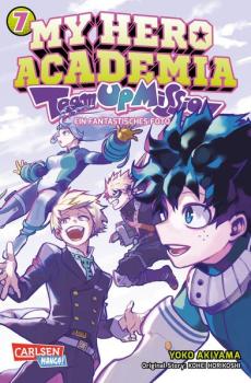 Manga: My Hero Academia - Team Up Mission 7
