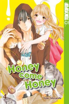 Manga: Honey come Honey 04