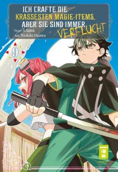 Manga: Ich crafte die krassesten Magie-Items, aber sie sind immer verflucht 09