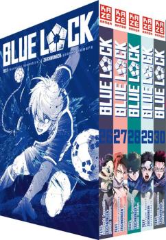 Manga: Blue Lock – Band 26-30 im Sammelschuber