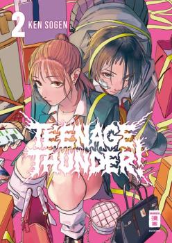 Manga: Teenage Thunder! 02