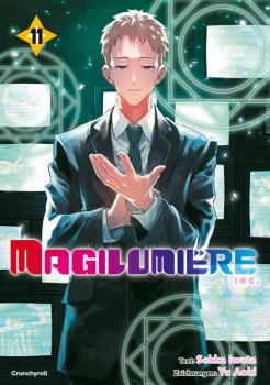Manga: Magilumiere Inc. – Band 11