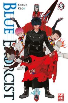 Manga: Blue Exorcist – Band 33