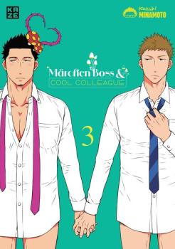 Manga: Märchen Boss and Cool Colleague – Band 3