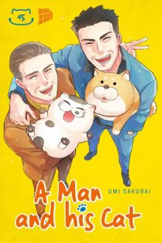 Manga: A Man and his Cat 15