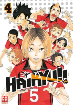 Manga: Haikyu!! – Band 4