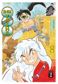 Manga: Inu Yasha New Edition 08