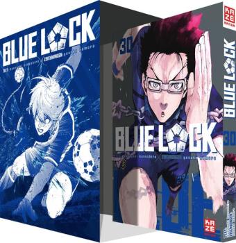 Manga: Blue Lock – Band 30 mit Sammelschuber