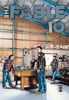 Manga: The Fable 10