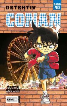 Manga: Detektiv Conan 40