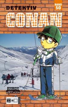 Manga: Detektiv Conan 50